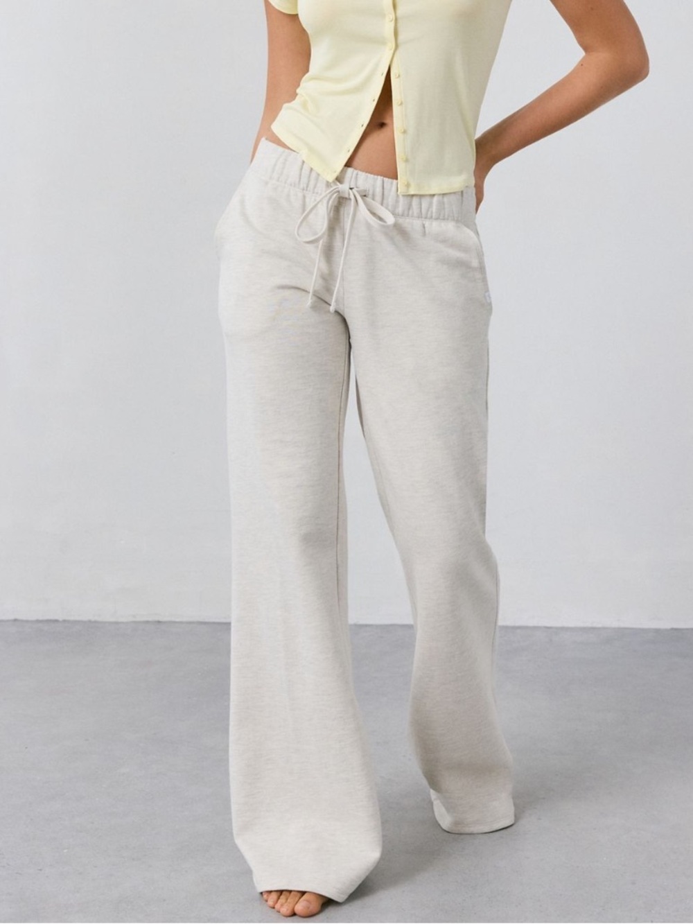 Urban Outfitters Knit Flare Sweatpants
